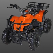 49cc 2 takt - Mini Quad Mini atv Hummer 49cc 2 takt oranje - Mini ATV 49cc